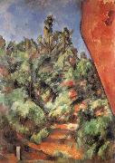 Paul Cezanne Bibemus Le Rocher Rouge oil painting artist